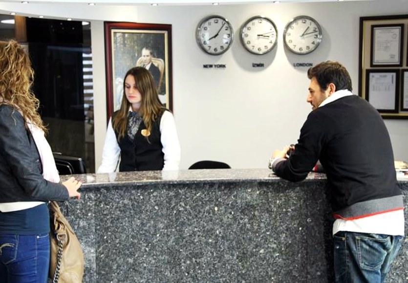 Mira Otel Alsancak İzmir Extérieur photo